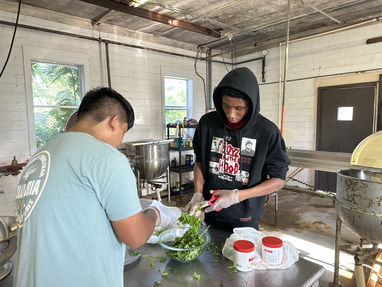 canning plant