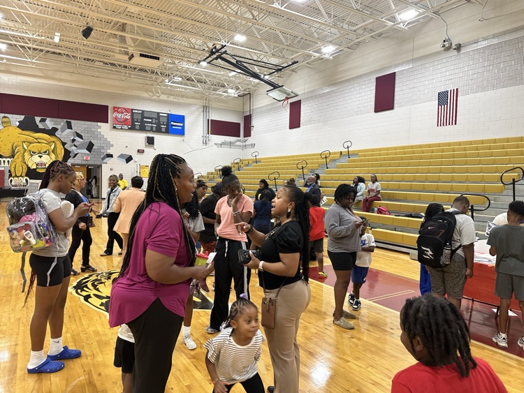 title 1 block party