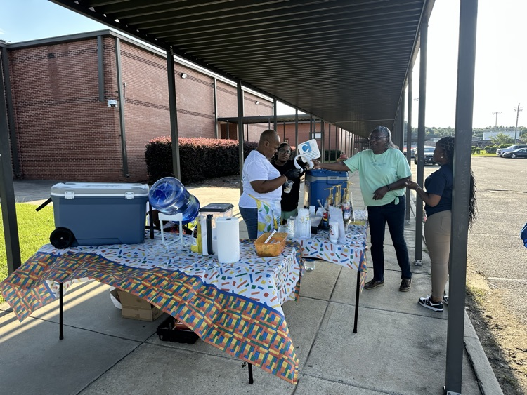 title 1 block party