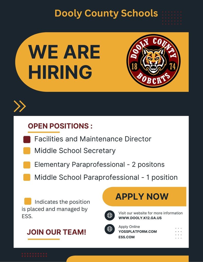 Hiring Flyer