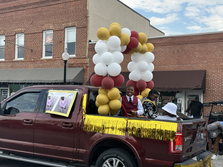 homecoming parade