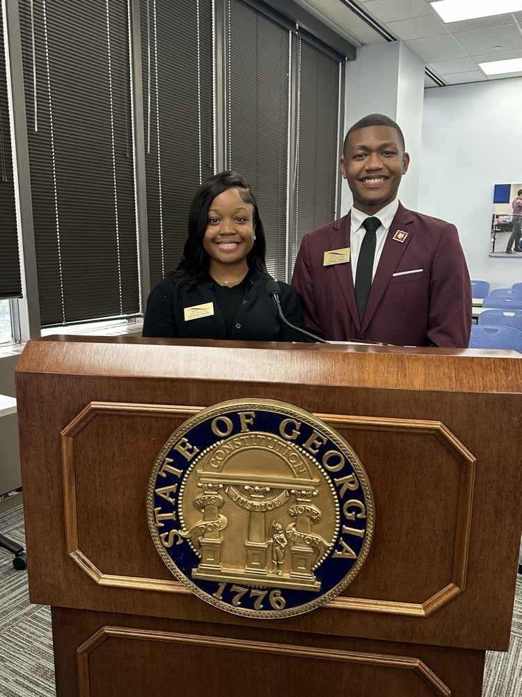 seniors visit state school board 