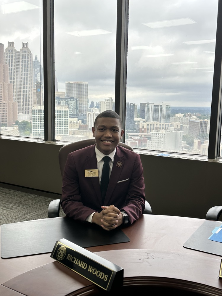 seniors visit state school board 