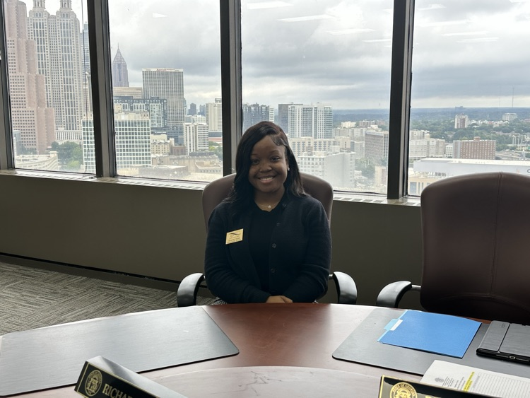 seniors visit state school board 