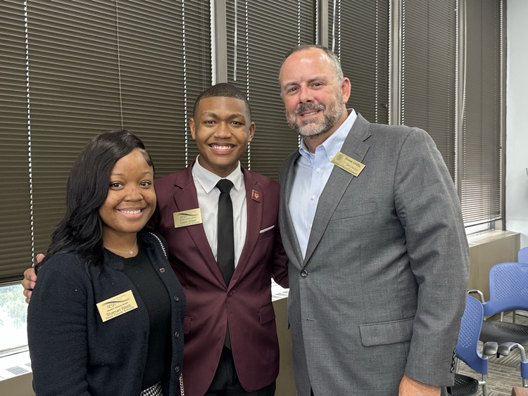 seniors visit state school board 