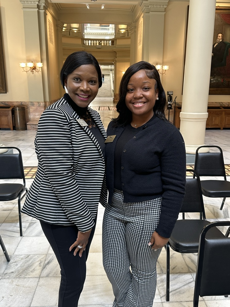 seniors visit state school board 