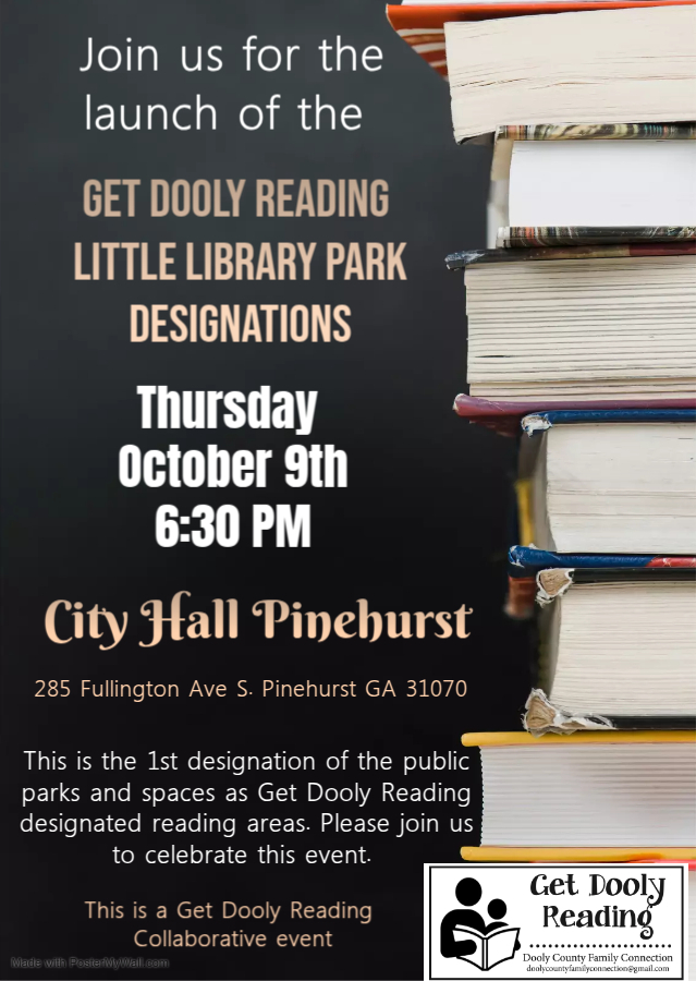 Get Dooly Reading Little Library Designation