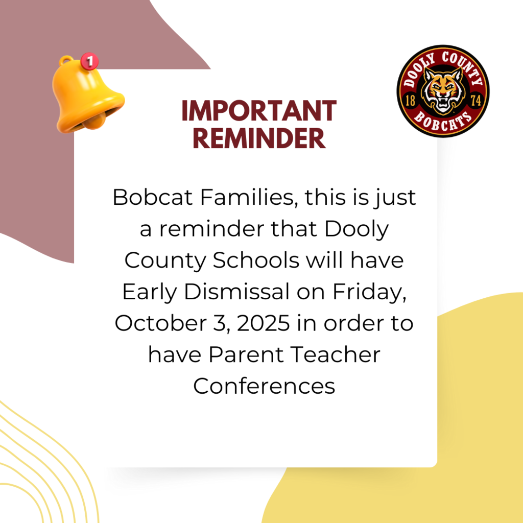 early dismissal on October 3, 2025
