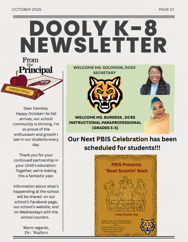 October 2025 Newsletter