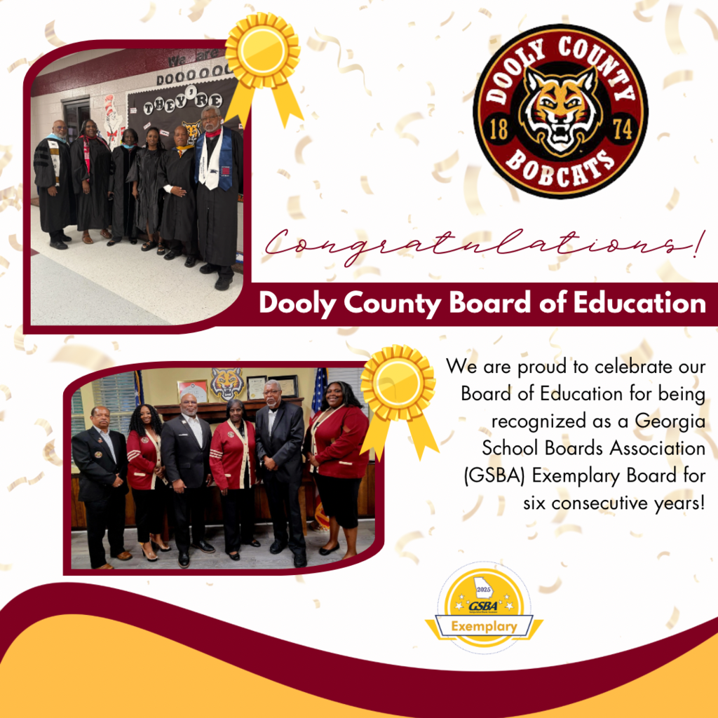 Congratulations! Exemplary Board