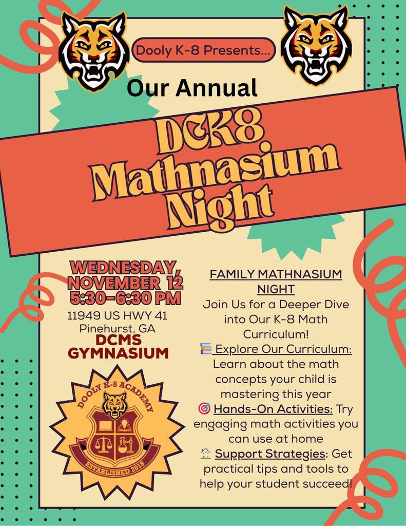 Annual Family Mathnasium Night!