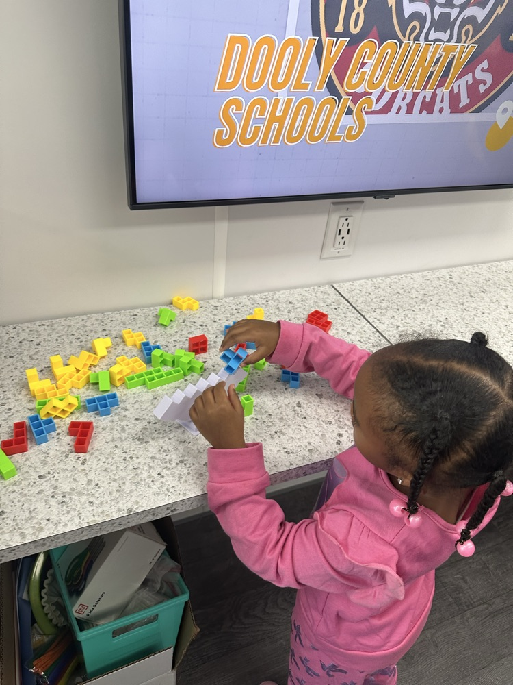 STEM bus at library open house 