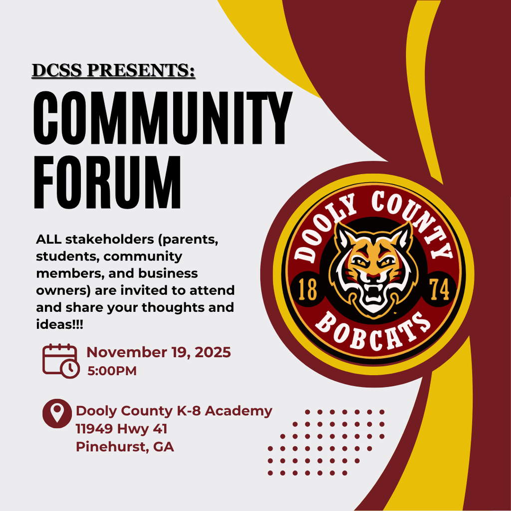 community forum flyer