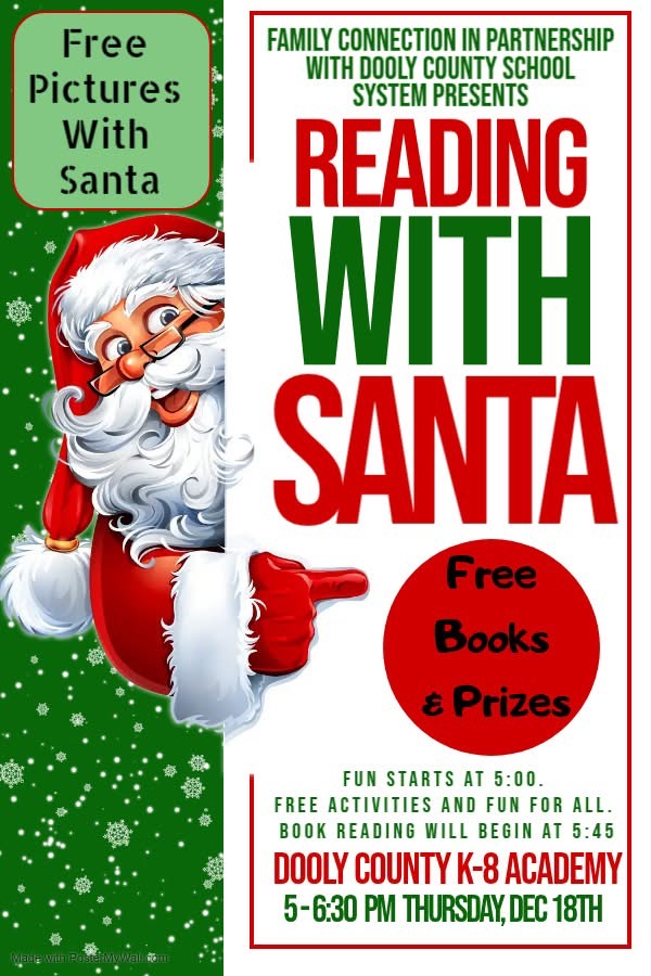 read with Santa 