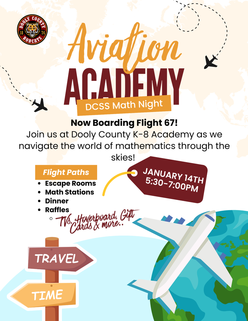 aviation academy math night