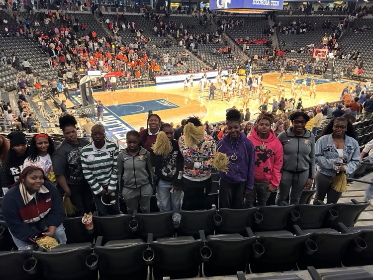DCHS girls basketball at Ga Tech for Teams Day