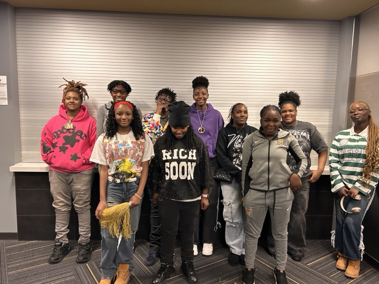 DCHS girls basketball at Ga Tech for Teams Day