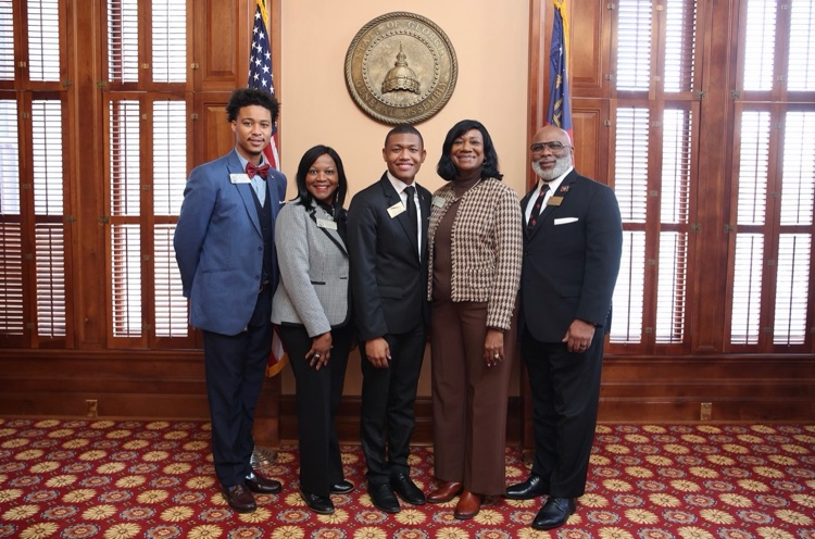 Student Advisory Council trip to the Capital 