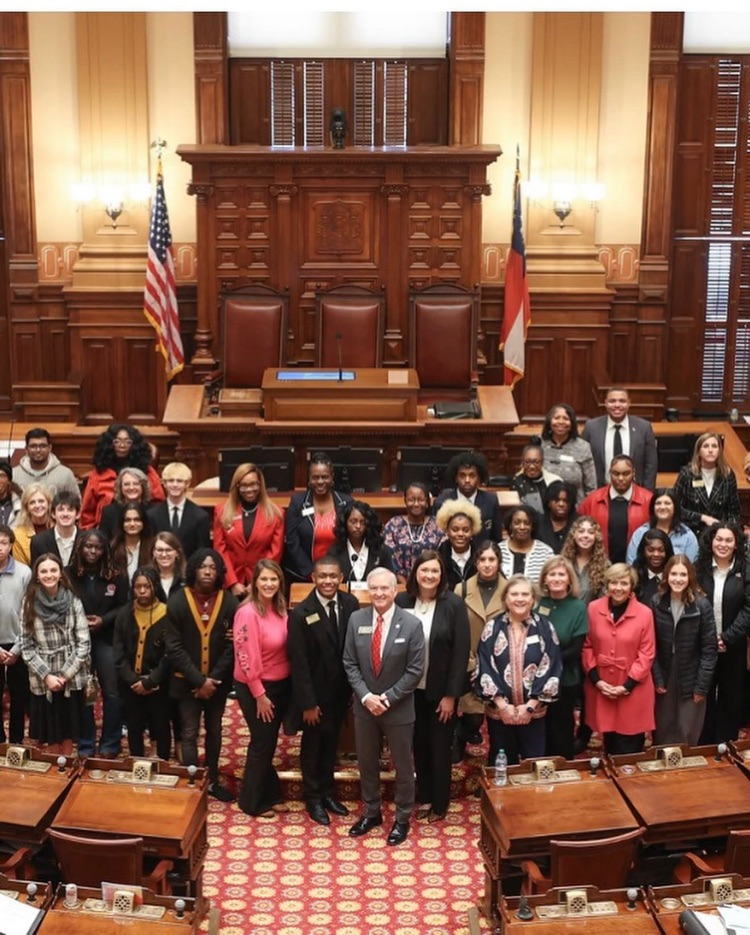Student Advisory Council trip to the Capital 