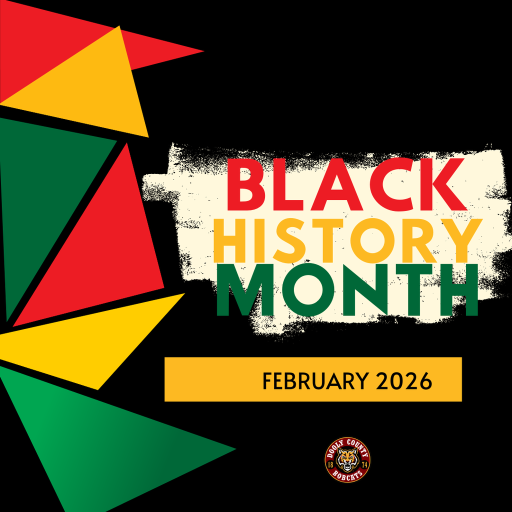 Black History Month Social media graphic