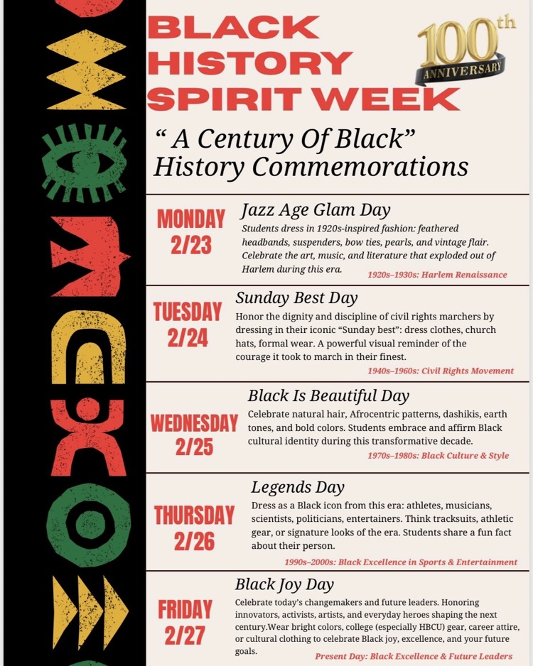black history week