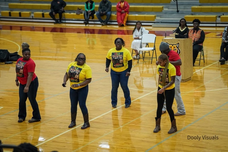 DCHS Black History Program