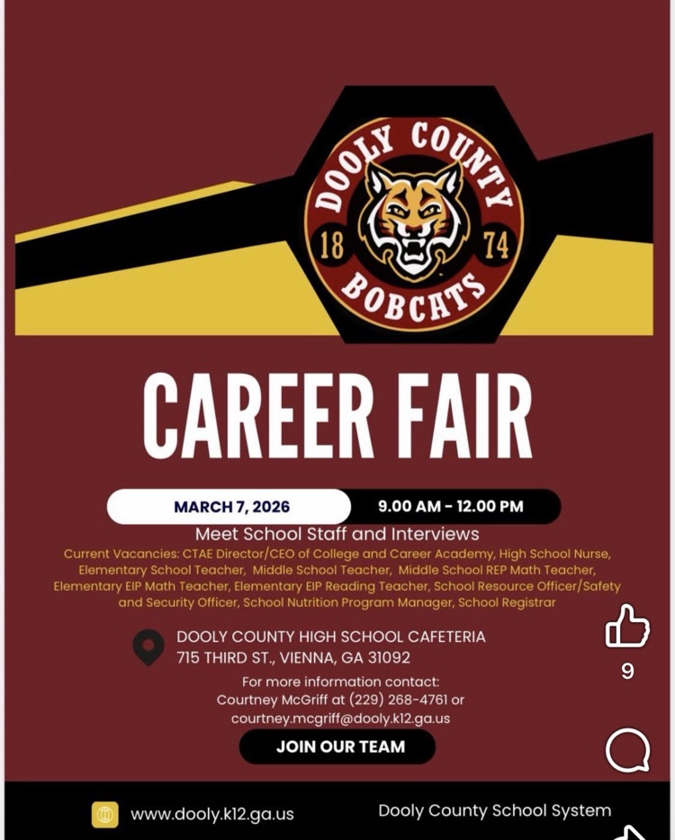 Career fair March 7