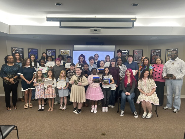 GA Young Authors Recognition