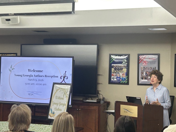 GA Young Authors Recognition