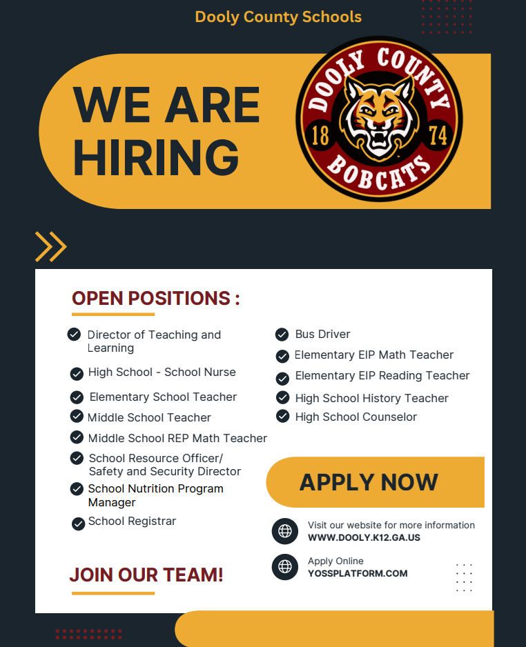 We Are Hiring