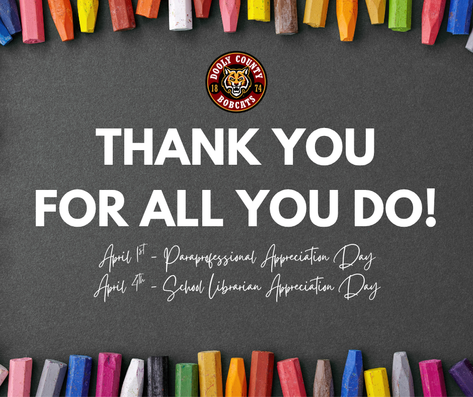 Parapro Appreciation Day and School Librarian Appreciation Day