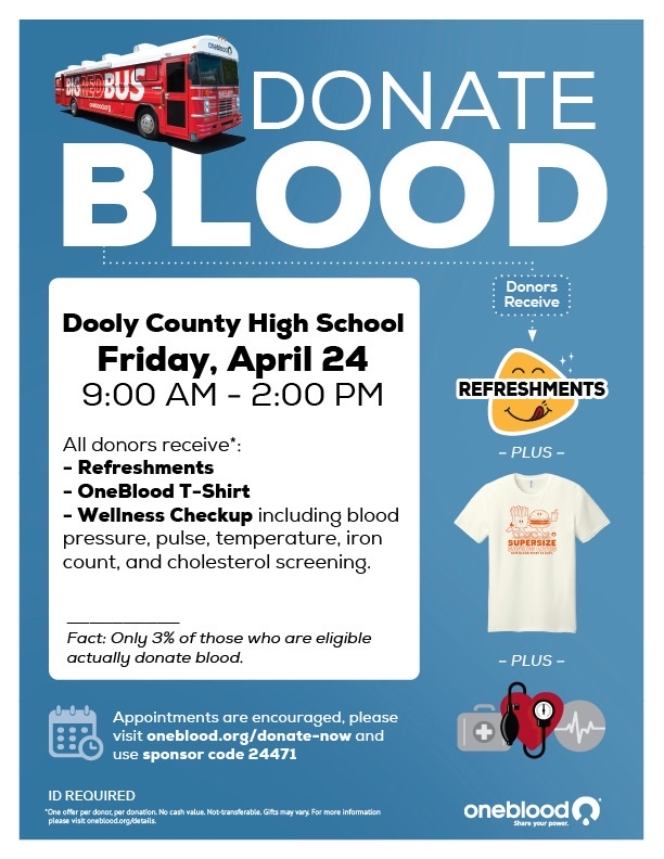 DCHS blood drive 