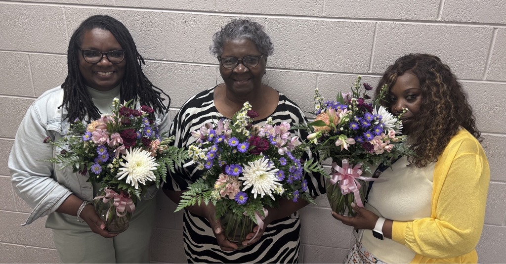 Mrs. Deshia Taylor, Mrs. Juanita Kinchen, and Mrs. Antavia James