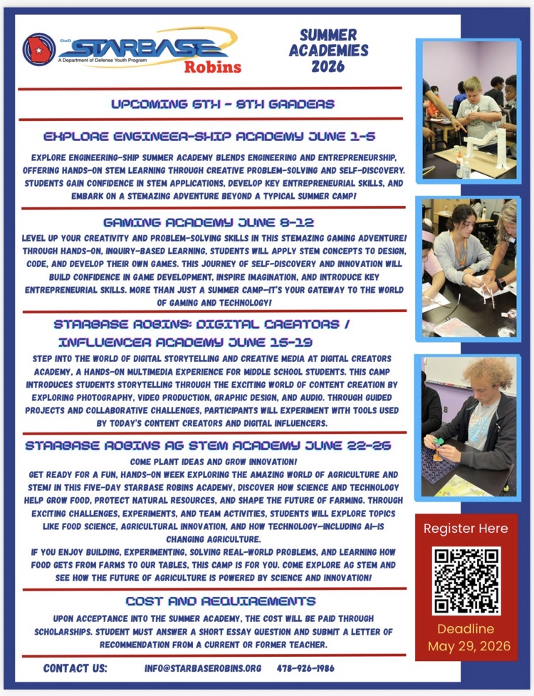 starbase summer academy