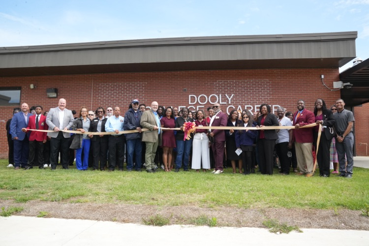 DCCA ribbon cutting