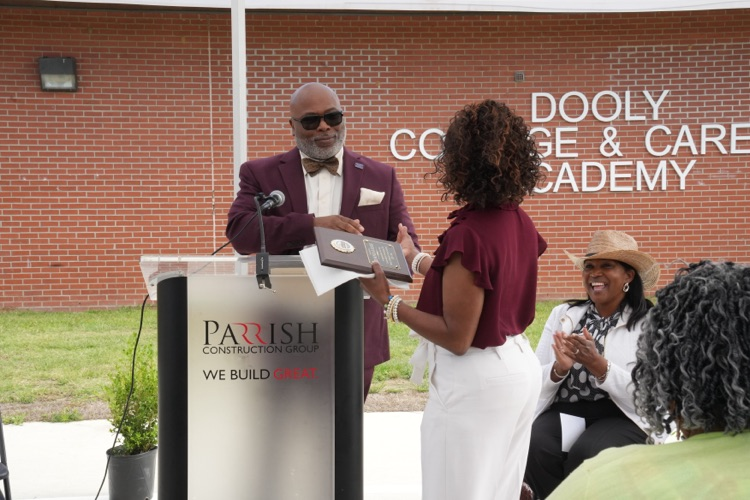 DCCA ribbon cutting
