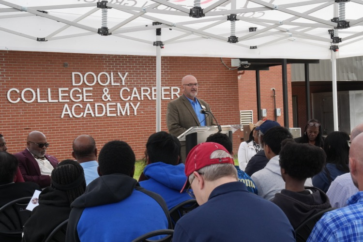 DCCA ribbon cutting