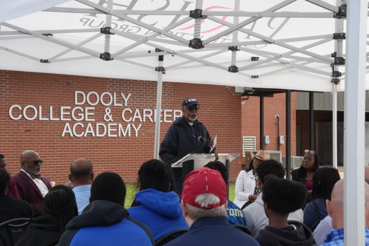 DCCA ribbon cutting