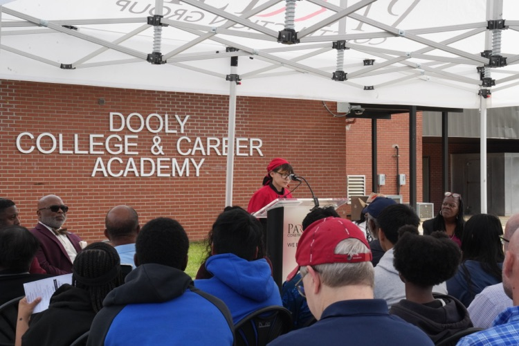 DCCA ribbon cutting
