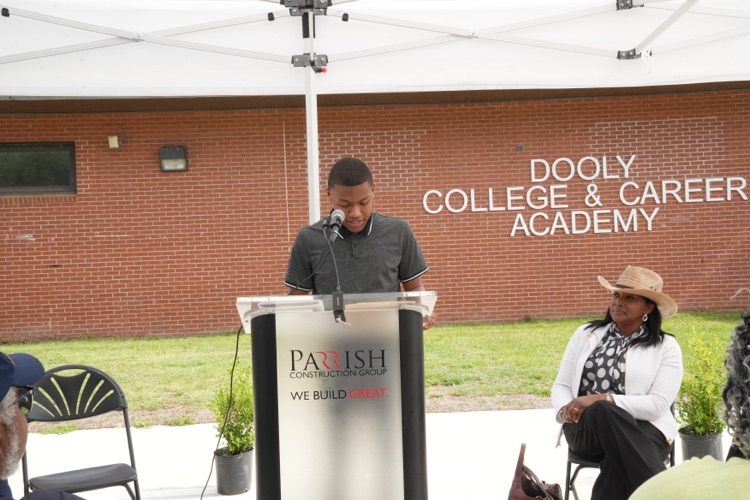 DCCA ribbon cutting