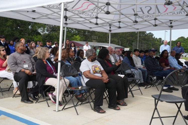 DCCA ribbon cutting