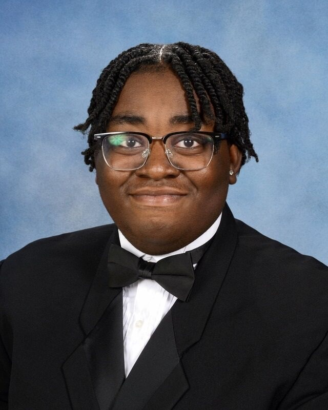 Javis Bennett, class of 2026 valedictorian