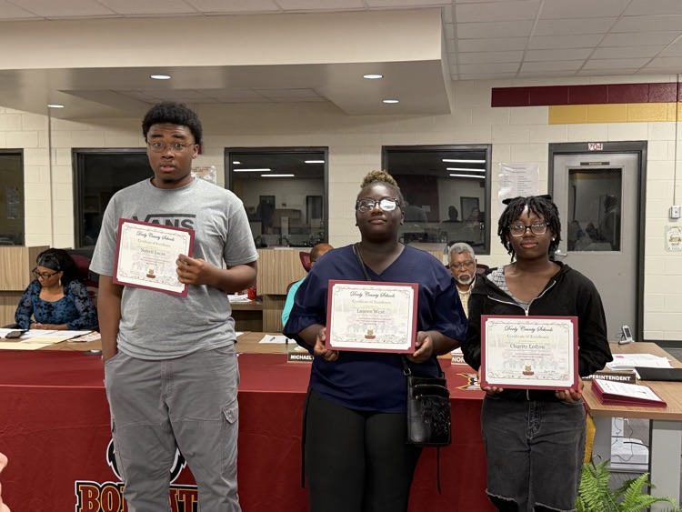 special recognition