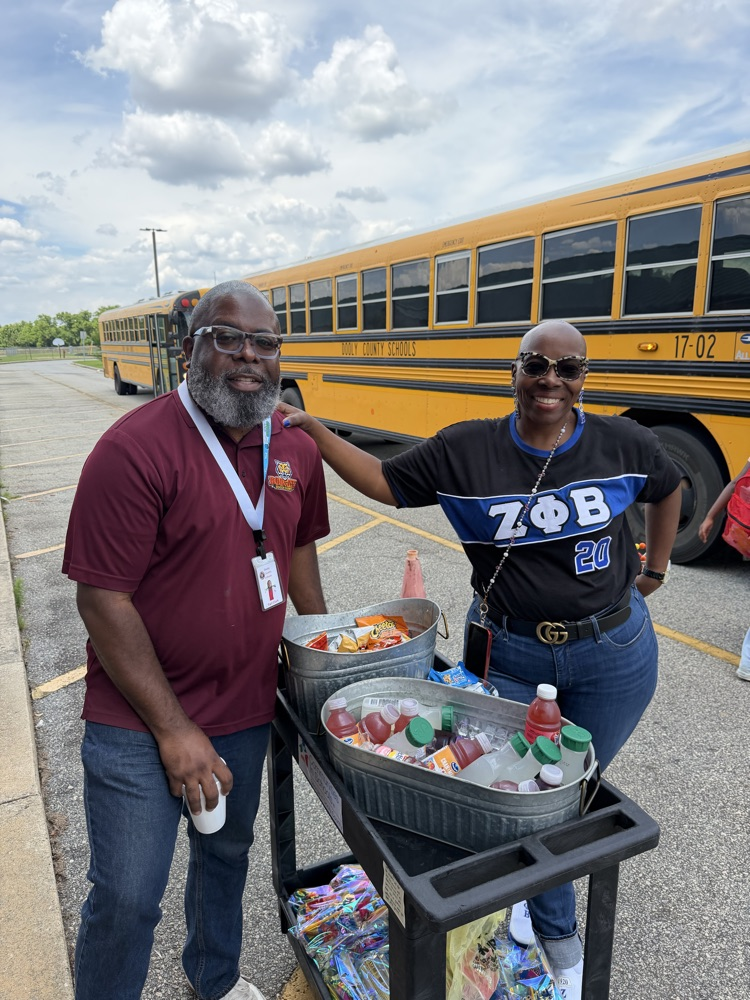 sweet treat for bus drivers