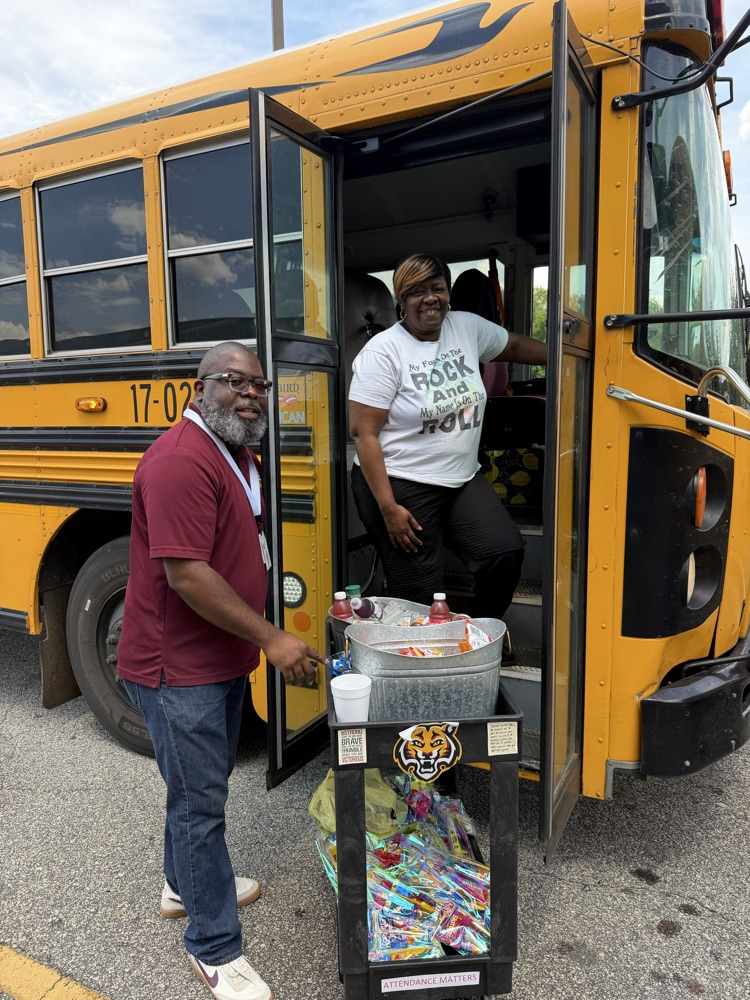 sweet treat for bus drivers