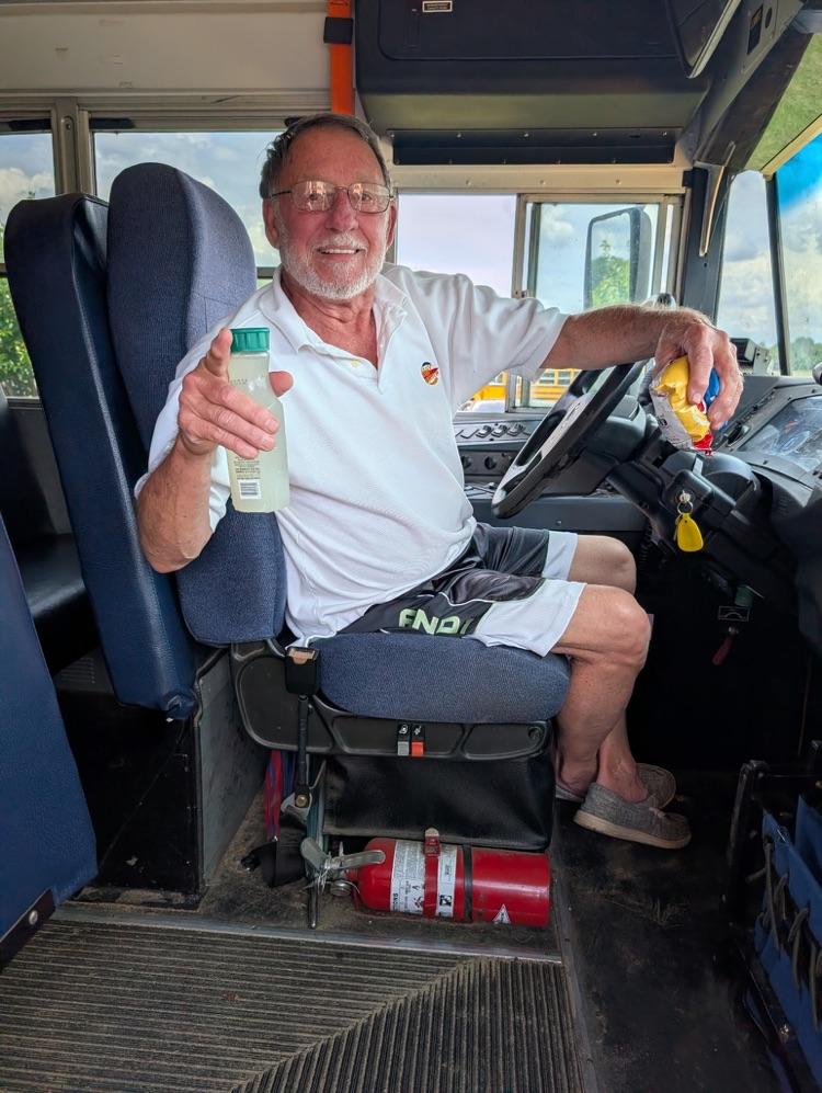 sweet sweet treat for bus drivers treat for bus drivers