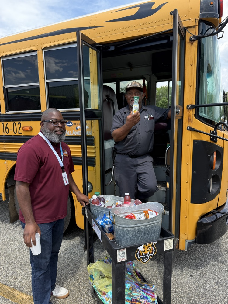 sweet treat for bus drivers