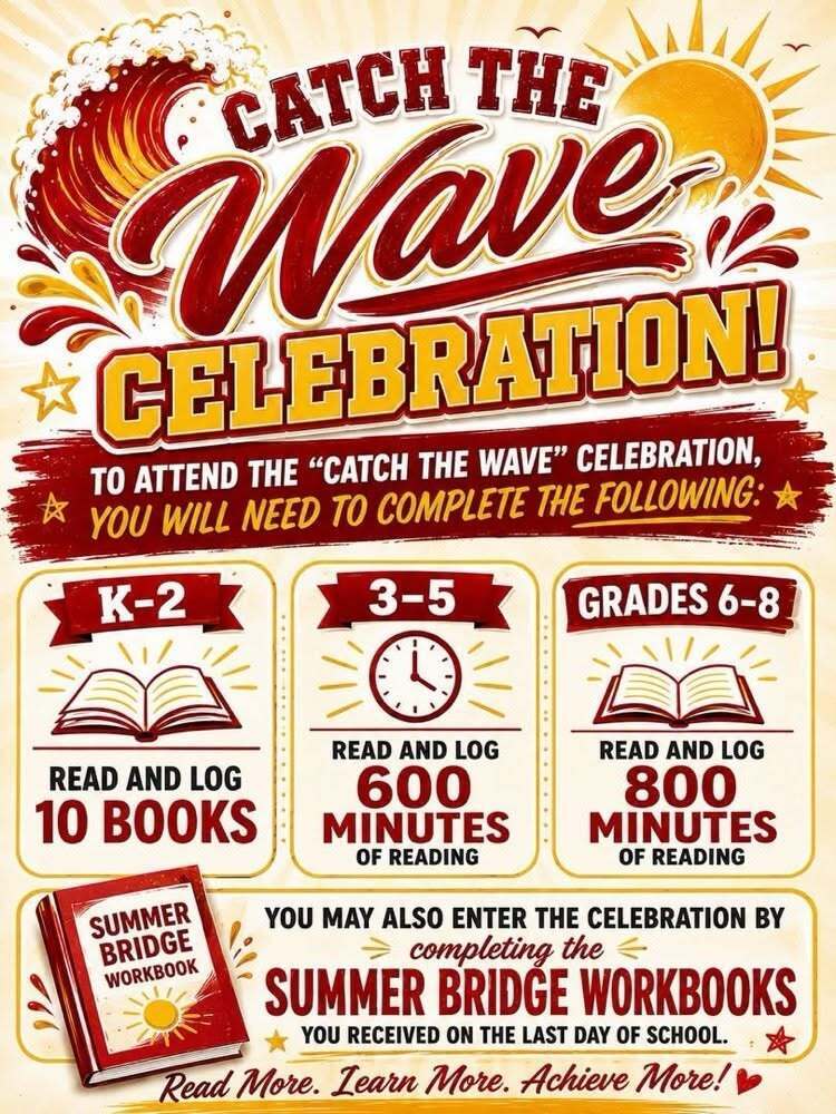 Catch the Reading Wave!