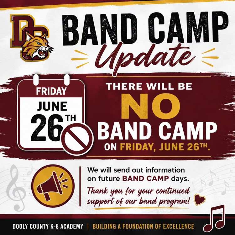 band camp postponed 