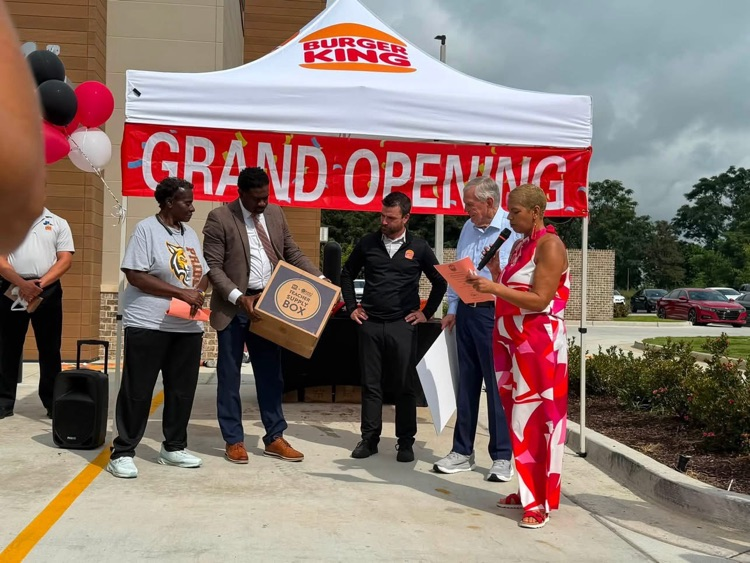 grand opening donation